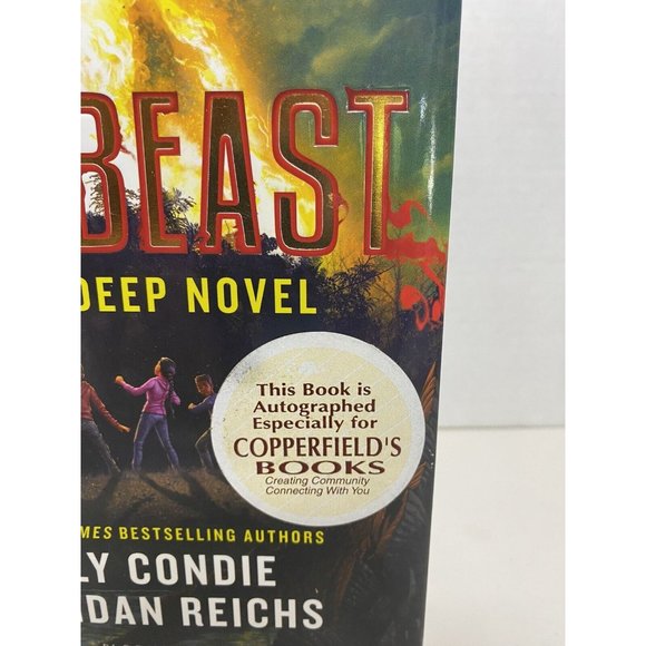 The Beast (The Darkdeep) Hardcover By Ally Connie  SIGNED by Author - Picture 2 of 9
